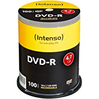 Intenso 4101156 - DVD-R vírgenes